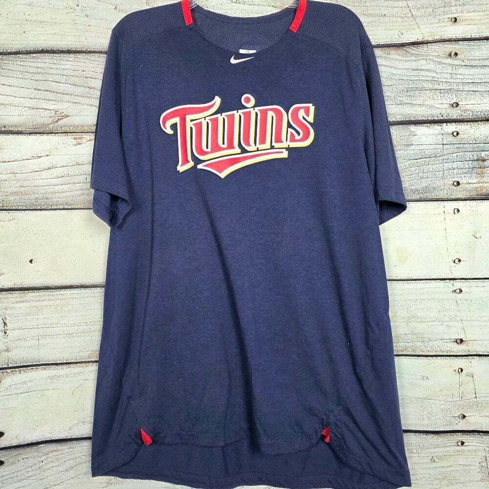 Nike MLB Minnesota Twins Dri-FIT Shirt XL Authentic